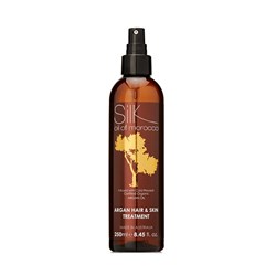 SILK OIL OF MOROCCO Argan hair & skin treatment
